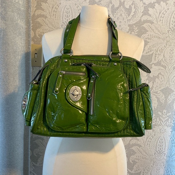 Rampage vintage green shoulder bag large - Picture 3 of 15